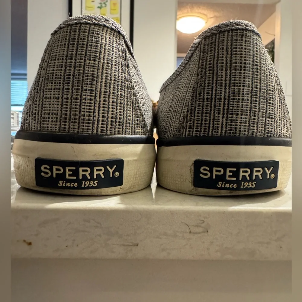 Sperry Top Siders - Canvas Boat Shoe - Picture 6 of 10